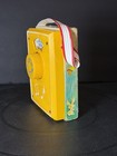 1970 Fisher Price Vintage Music Box 758 The Mulberry Bush Pocket Radio Works