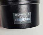 Olympus Microscope U-pmtvc Camera Adapter C-mount Tube Mount Japan