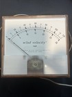 Vintage Trade-wind Instruments Anemometer Gauge  Model A-2