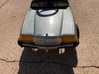 Rare Vintage Original Metal Mercedes Roadster Pedal Car With All Steel Body Runs