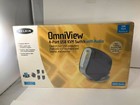 Belkin Omniview 4-port Usb Kvm Switch With Audio - Soho Series - F1ds104u - New