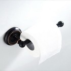 Black Oil Rubbed Brass Bathroom Accessories Set Bath Hardware Towel Bar Ezh130