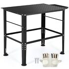 36x24   1320lb Load Welding Sawing Table  Carbon Steel Workbench W  Storage Tray