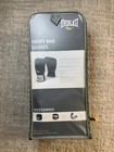 Everlast Neoprene Heavy Bag Boxing Gloves With Evercool Technology Black
