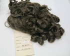 3 Pcs Girl Doll Wigs Size 15 Black Dark Brown Curly Synthetic Dollspart