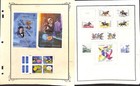 Sweden Stamp Collection 2011-2013 10 Scott Specialty Pages  bs 