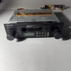Vtg Sharp Car Stereo Radio Casette Player Rg-b920a bk  Untested Auto Reverse