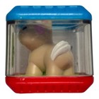 Fisher Price Peek A Boo Replacement Blocks   letter H   Horse