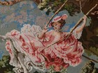 Huge Tapestry Beautiful Needlepoint Canvas Gobelin L  Made In Eu