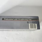 Professional Flat-iron Hair Straightener Wet Line Pro Cutting Edge Sleek New 