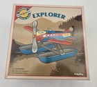 Schylling Classic Series Explorer Tin Float Plane Reproduction Toy  17  Years
