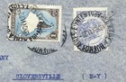 Argentina 1941 Airmail Cover  446   435 Buenos Aires To Groversville Ny