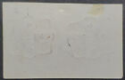 Straits Settlements  Gv Pair  2 Used On Piece With Singapore Cancels 