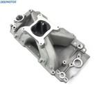Bbc Aluminum Air Gap Single Plane Intake Manifold For Big Block Chevy V8 396-454
