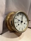 Vintage Schatz Royal Mariner Ships Bell Clock