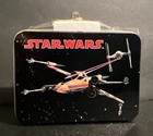 Vintage Mini Star Wars Tin Lunchbox Collectible 3   x2 5   With Original Box