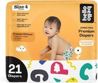 Baby Diapers Size 4  21 Count Of Disposable  Extra-absorbent  Hypoallergenic    