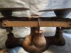 Antique vintage Detecto Balance Scale New York Usa W  Weights