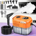 1500w Handheld Steam Cleaner 6-level Adjustable High Pressure Professional Kit