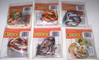 Lot Of 6 Mill Hill Autumn Harvest Glass Bead Cross Stitch Magnet Kits Dated 2022