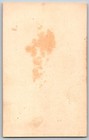 Antique Cdv Circa 1860s Cute Baby In Dress Unknown Unmarked