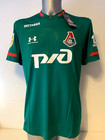 Lokomotiv Moscow Under Armour Corluka Eder M L Shirt Jersey Soccer Football New
