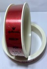 Lot Of 8 Vtg Nos Hallmark Ribbon Sticks To Self Gold Red Gray Gift Wrap Crafts