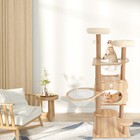 54   Sturdy Cat Tree Tower Activity Center Playing House Condo For Kitty Rest Us