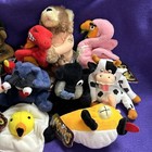 Full Set     12 Original Meanies Series 2 Beanies 1998 New W tags     Vintage     Rare
