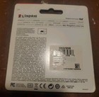 Kingston 32gb Class 10 - Microsdhc Memory Card   Reader Adapter Nip