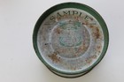 Vintage John T  Bartleys Perfection Paint Cleaner Sample Tin Empty