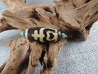 Antique Tibetan Old Agate Dzi Bead For Amulet Pendant Bracele Tibet Gzi Bead H1