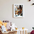 Squirrel Diamond Art Kit For Adults 30 X 40 Cm Diy Craft