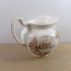 Johnson Brothers Castle On The Lake Juice Or Milk Pitcher Vintage England