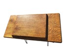 Antique Oak Singer Sewing Machine Table With  4  Drawers Excellent Condition