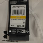 Under Armour Heatgear Men   s M Compression Long Sleeve Crew Neck Shirt White