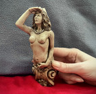 Nautical Figurehead Lookout Mermaid Marine Erotic Statue Sea Siren Sailboat Boat