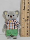 Calico Critters Koala Bear Flocked Gray  