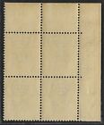 Hong Kong 1938 Kgvi 25c Definitive Corner Block Of 4 W  Requisition No   z  Mnh
