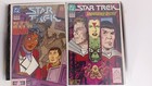 Junk Drawer Lot Of 20 Star Trek Comic Books Series 1989   A01