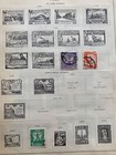 Ww Latin America - Older Peru Stamps On Album Pages