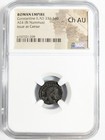 Constantine Ii Roman Empire Ae4 Bi Nummus Ad 337 Ngc Ch Au Soldiers Standards