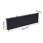 Led Scrolling Sign 26  8  Message Board Full Color Rgb Programmable Sign