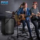 Pyle Compact   Portable Bluetooth Pa Speaker - Karaoke   Wireless Microphone