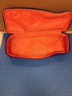 Merck Medical Equipment Bag Doctor Nurse Emt First Aid Supply Storage Blue Case