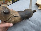 1930 s Hubley   Bulldog Standing Cast Iron  Piggie Bank Original Paint