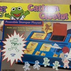 Vtg 1989 Mega Rare Muppet Babies Nasta Cartoon Creator Stamper Playset  Open Box