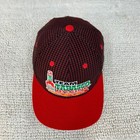 90s Vintage Nascar Tobasco Racing Strap Back Hat Osfa Hot Sauce Wool Cap