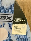 Dbx Wood Skimboard 37in Blue And Palm Trees Nwt