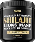 Shilajit Pure Himalayan Organic 1000mg Health Complex As Ashwagandha  Maca